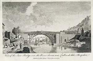 Viaducts: Iron bridge at Coalbrookdale, Shropshire