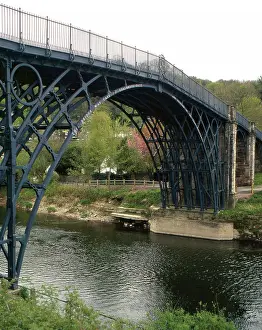 Cast Iron: Iron Bridge, Shropshire, UK