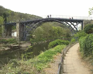 Cast Iron: Iron Bridge, Shropshire, UK