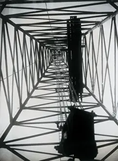 Artesian: Iron construction for a well