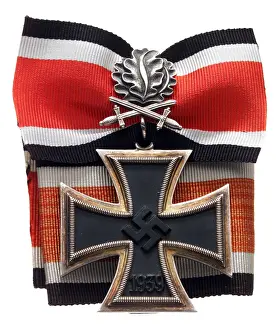Oakleaf: Iron Cross