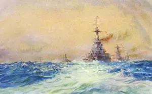 Pentland: Iron Duke Warship