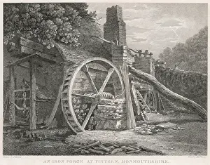 Tintern: IRON FORGE AT TINTERN