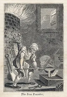 Mould: Iron Founder 1827