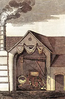 Foundries: An Iron Foundry