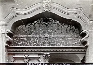 Skylight: Iron grille in Wels