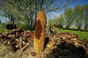 Recovered: Iron Harvest - unexploded shells