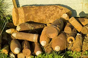 Dumped: Iron Harvest - unexploded shells and mortar bombs