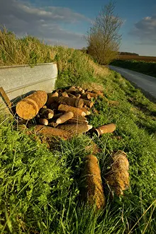 Dumped: Iron Harvest - unexploded shells and mortar bombs - Somme