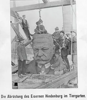 Nail: The Iron Hindenburg 1919