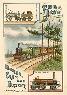 Bubbles: The Iron Horse Past and Present'. Development