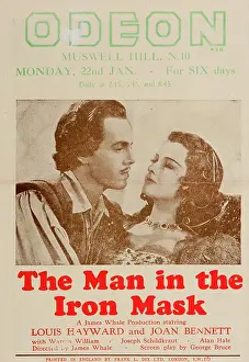Playbill: Iron Mask Rear