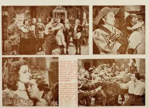 Playbill: Iron Mask Rear