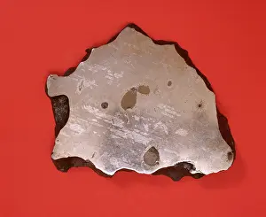 Reflective: Iron meteorite