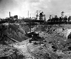 Ladders: Iron Mine, North Carolina