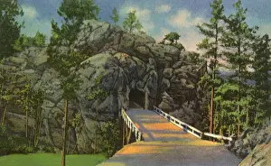 Rushmore: Iron Mountain Road at Black Hills