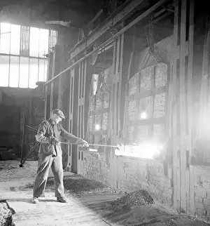 Ingots: Iron plant
