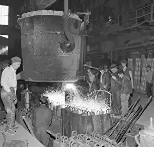 Ingots: Iron plant