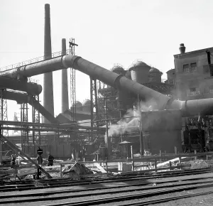 Historians: Iron plant