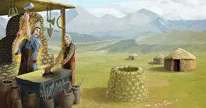 Ces Aeo Nazarbayev Intellectual Schools: Iron processing in Bronze Age, Kazakhstan area