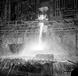 Splashes: Iron production