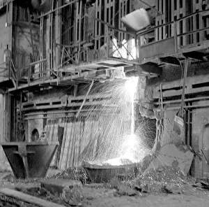 Splashes: Iron production