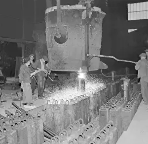 Ingots: Iron production