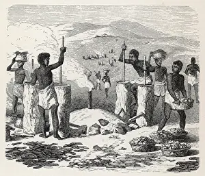 Smelting: Iron Smelting - Africa