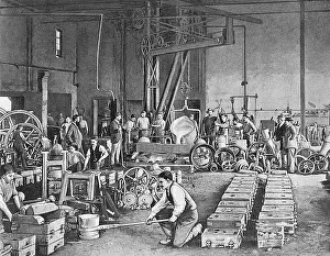 Smelting: IRON SMELTING/GERMANY