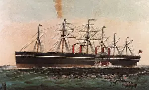 Tankers: The Iron Steam Ship Great Eastern 22, 500 Tons