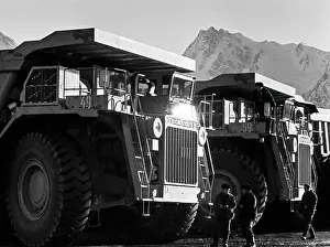 Trucks: Iron and steel works