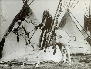 Sint: Iron Tail, Sioux Chief, Early 1900s