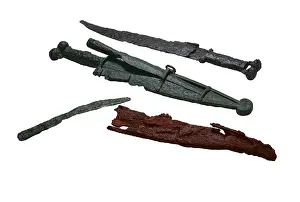 Soria: Iron weapons of a warrior (5th-4th c. BC). Celtic