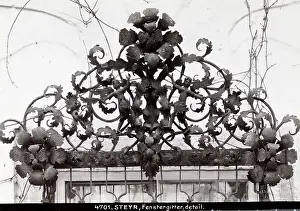 Steyr: Iron window grille in Steyr