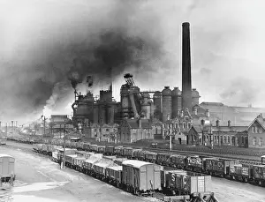 Corby: IRON WORKS/CORBY/PHOTO