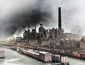 Corby: IRON WORKS/CORBY/PHOTO