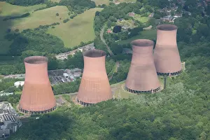Ironbridge: Ironbridge B Power Station, Shropshire