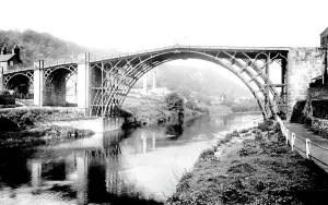 Ironbridge: Ironbridge, the Bridge 1904