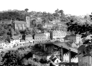 Ironbridge: Ironbridge, c1960