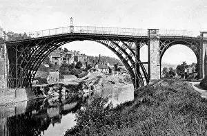Ironbridge: Ironbridge early 1900's