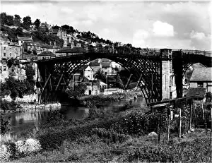Ironbridge: IRONBRIDGE IN SHROPSHIRE