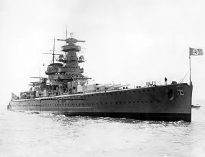 Spithead: Ironclad Admiral Graf Spee, 1936