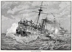 Ironclads: Ironclads in stormy weather