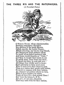 Cost: Ironic verse on the costs of boarding school