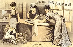 Ironing: Ironing Day