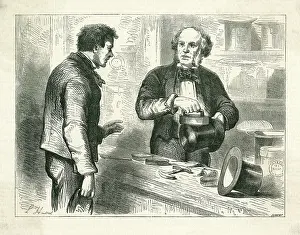 Irons: IRONING TOP HAT 1860