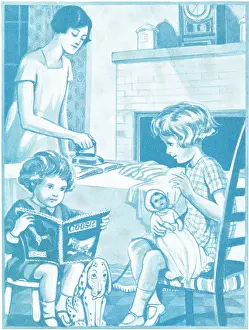Durability: Ironing a Rag Book
