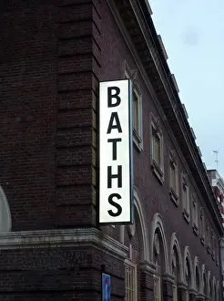 Ironmonger: IRONMONGER ROW BATHS, IRONMONGER ROW, ST LUKES