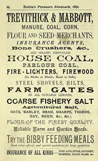 Ironmonger: Ironmonger's advert