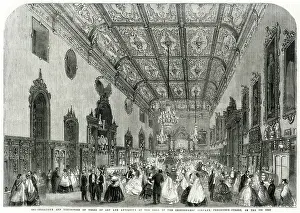 Ironmongers: Ironmongers Hall 1861